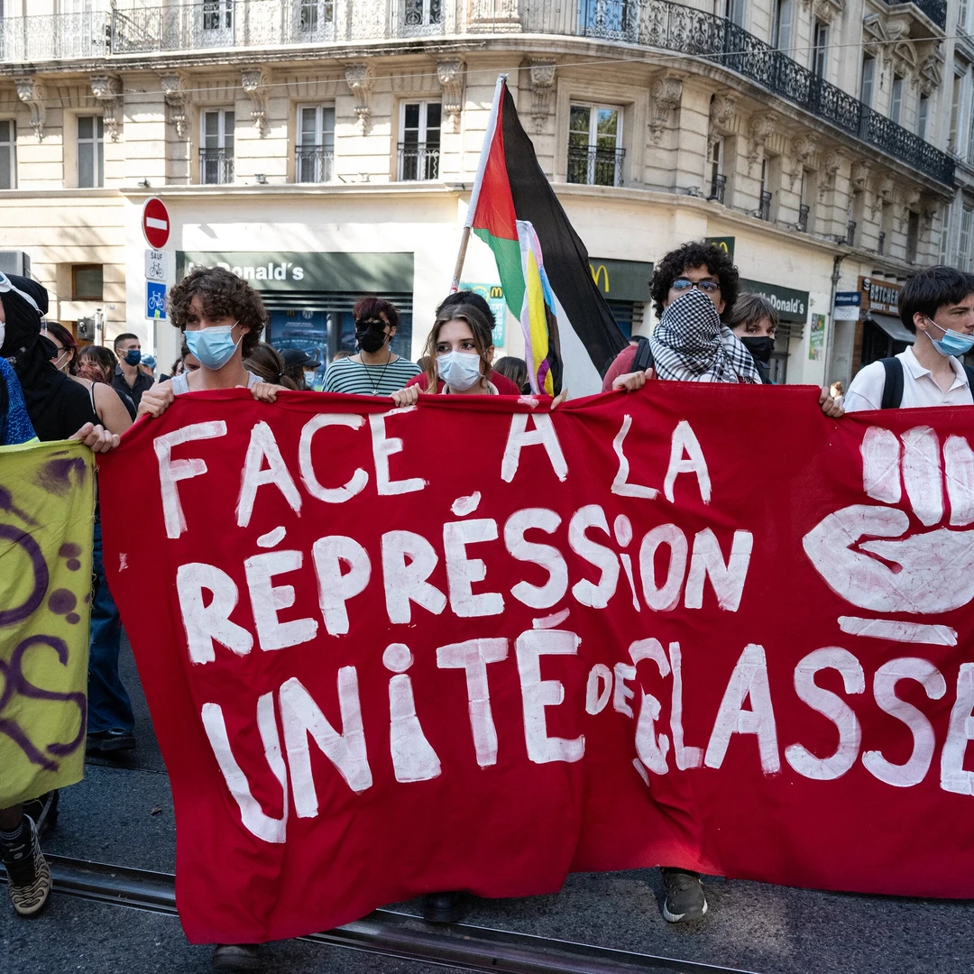 France Set for Nationwide Strikes, as School Protests Escalate
